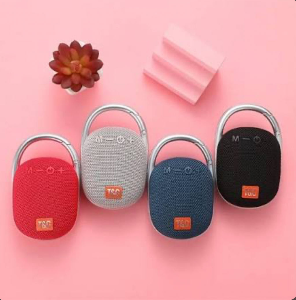 T&G TG-321 Bluetooth Speaker w/ Clip
