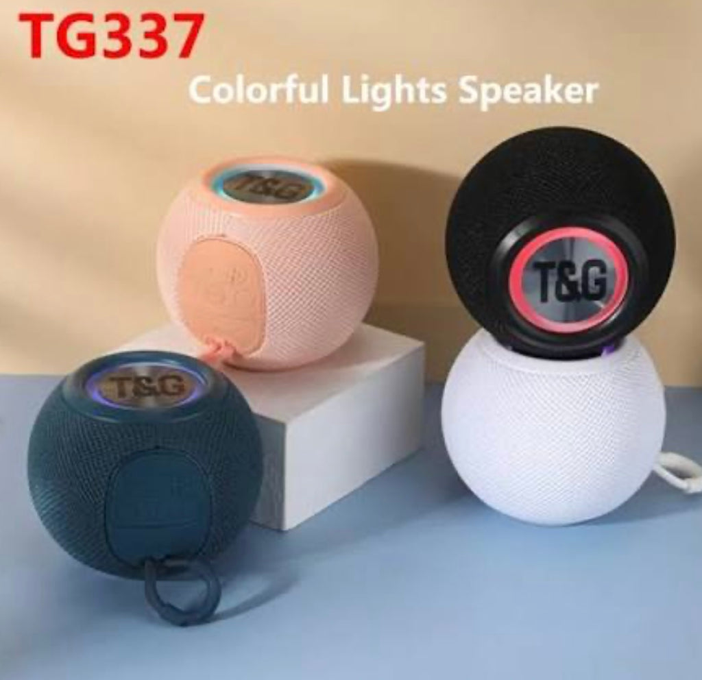 T&G TG-337 Bluetooth Speaker Orb
