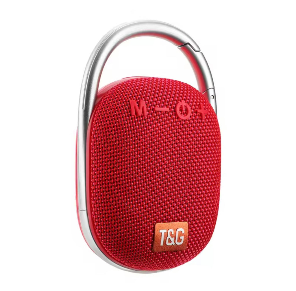 T&G TG-321 Bluetooth Speaker w/ Clip