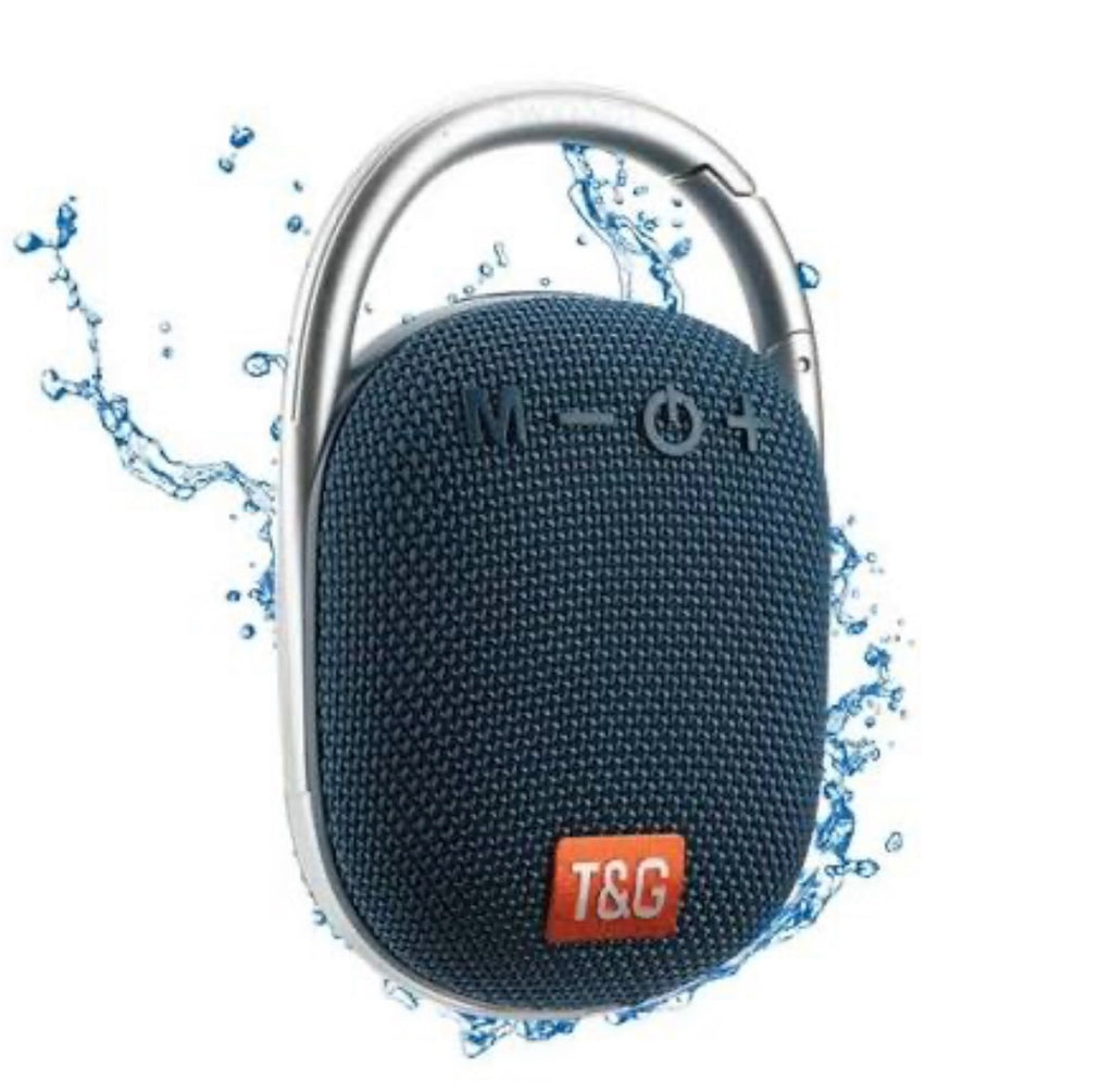 T&G TG-321 Bluetooth Speaker w/ Clip