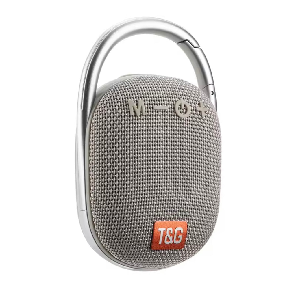 T&G TG-321 Bluetooth Speaker w/ Clip
