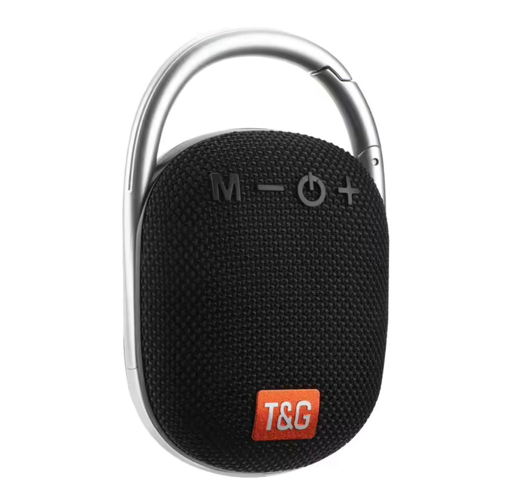 T&G TG-321 Bluetooth Speaker w/ Clip